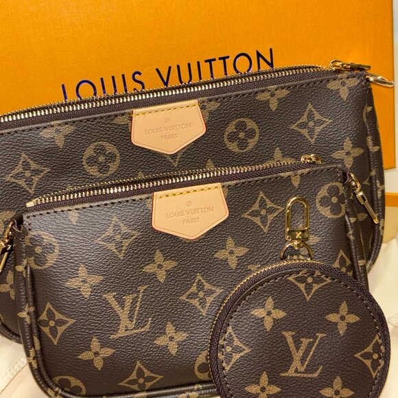 Louis Vuitton Monogram Multi Pochette Accessoires bag - Picture 1 of 9